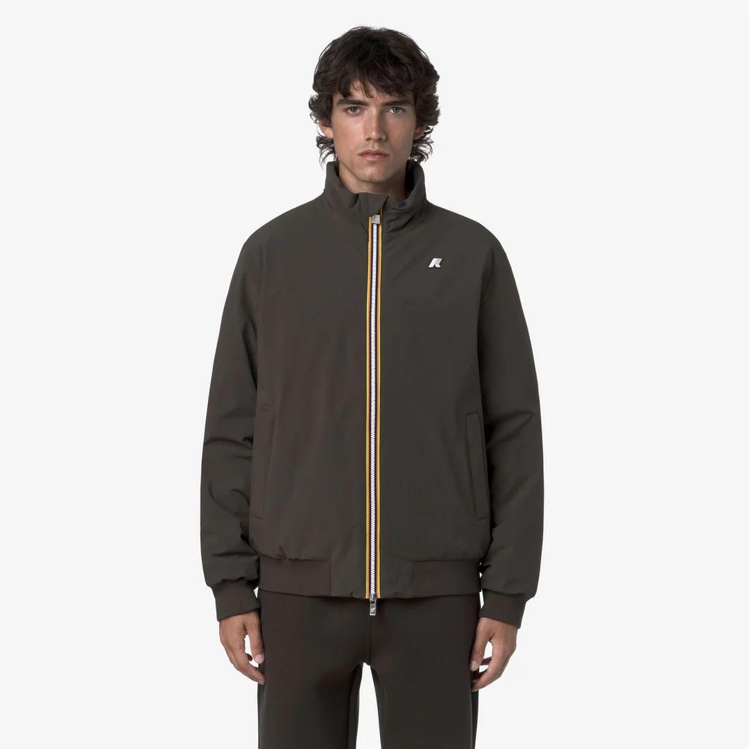 ARSENE ST WARM REVERSIBLE<BR/>BLACK OLIVE-BLUE AIRFORCE K8136SW B2V K-WAY