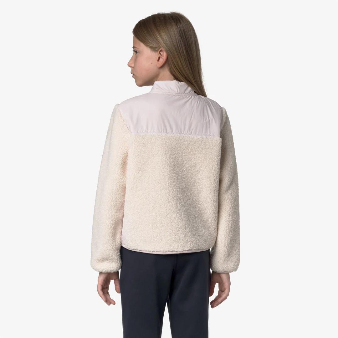 P. BERNARDINE 4.0 ORSETTO<BR/>ROSE HUSHED--ECRU K7142WW B0C K-WAY