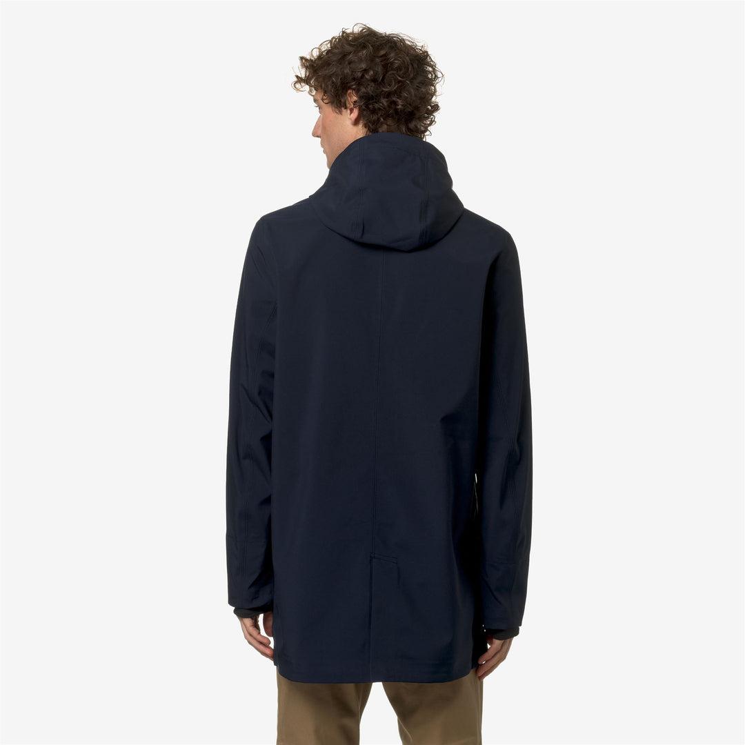 TOMMY BONDED JERSEYBLUE DEPTH