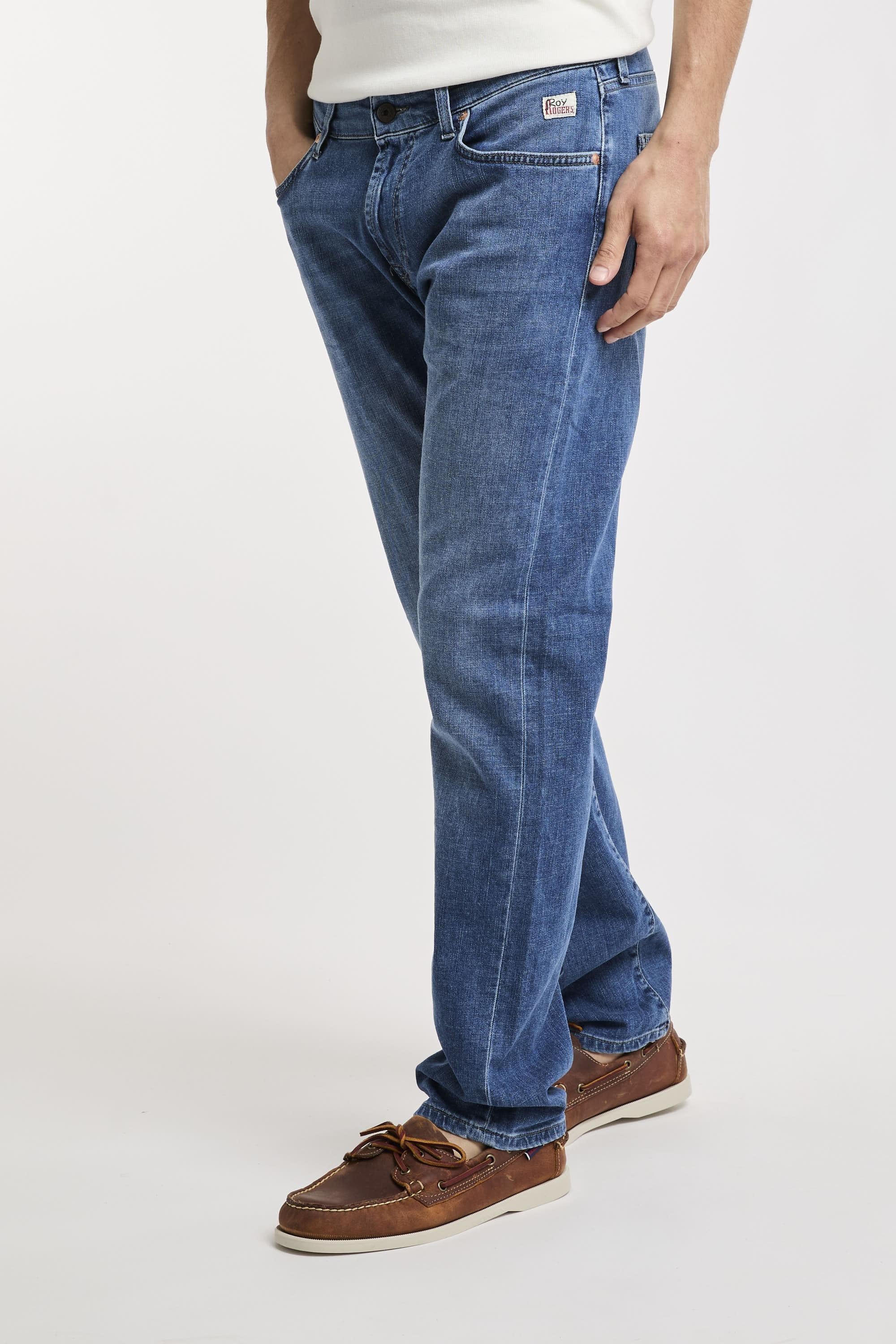 527 Denim Elast.Paul Denim RRU90003D598A048 C0999 ROY ROGER'S