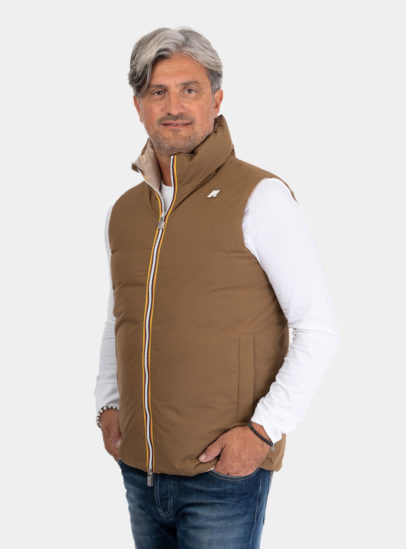 immagine-1-k-way-valen-st-thermo-double-brown-corda-beige-g-smanicato-k4131iw-asd