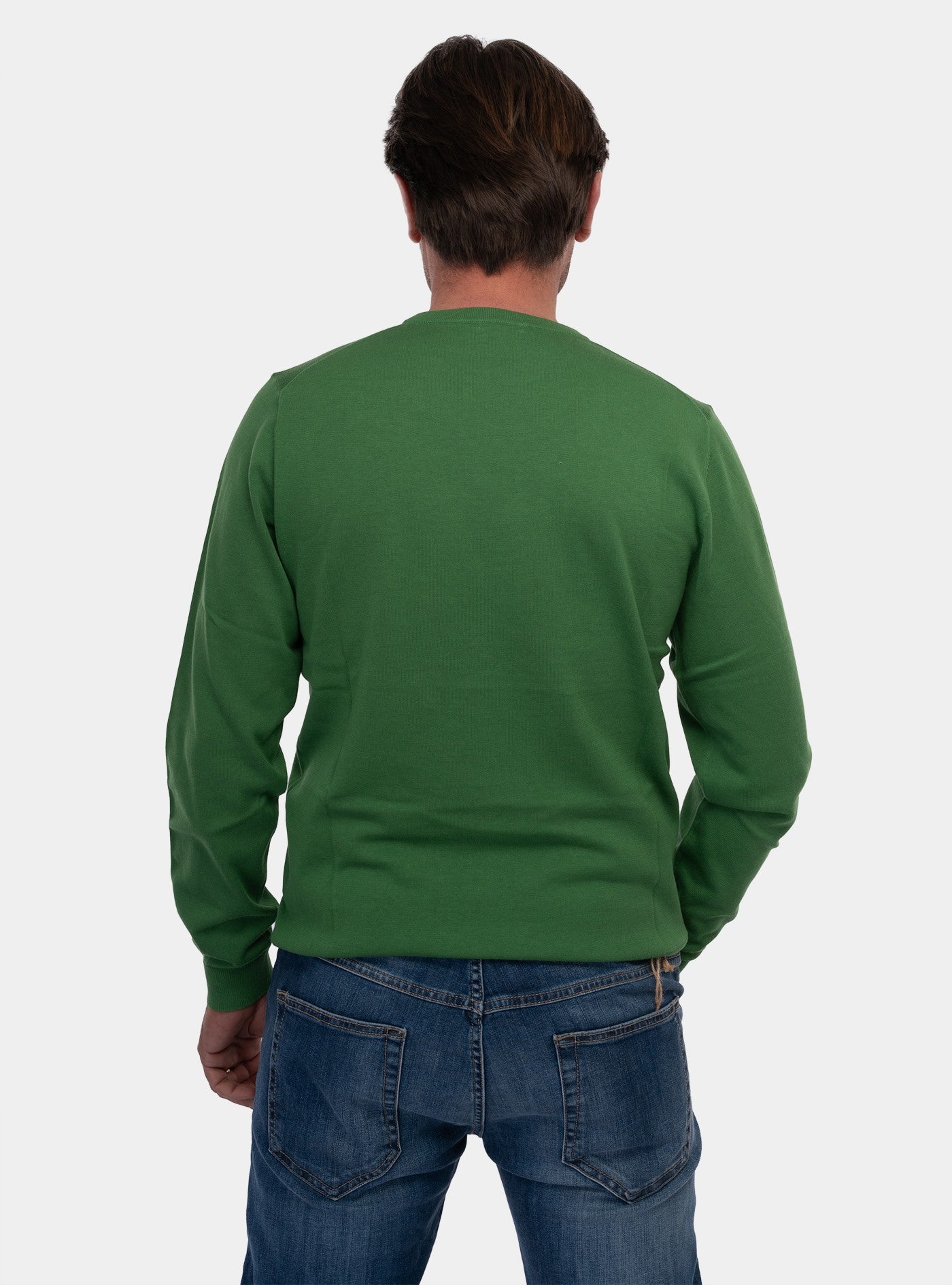 immagine-3-sun-68-round-neck-solid-verde-prato-maglia-k34101-88