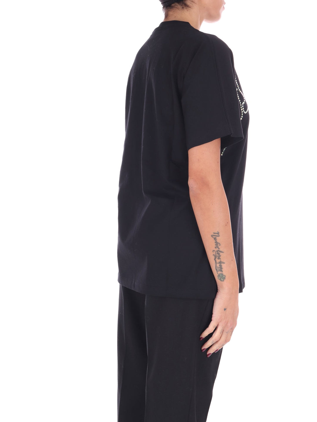 Black Jersey T-shirt