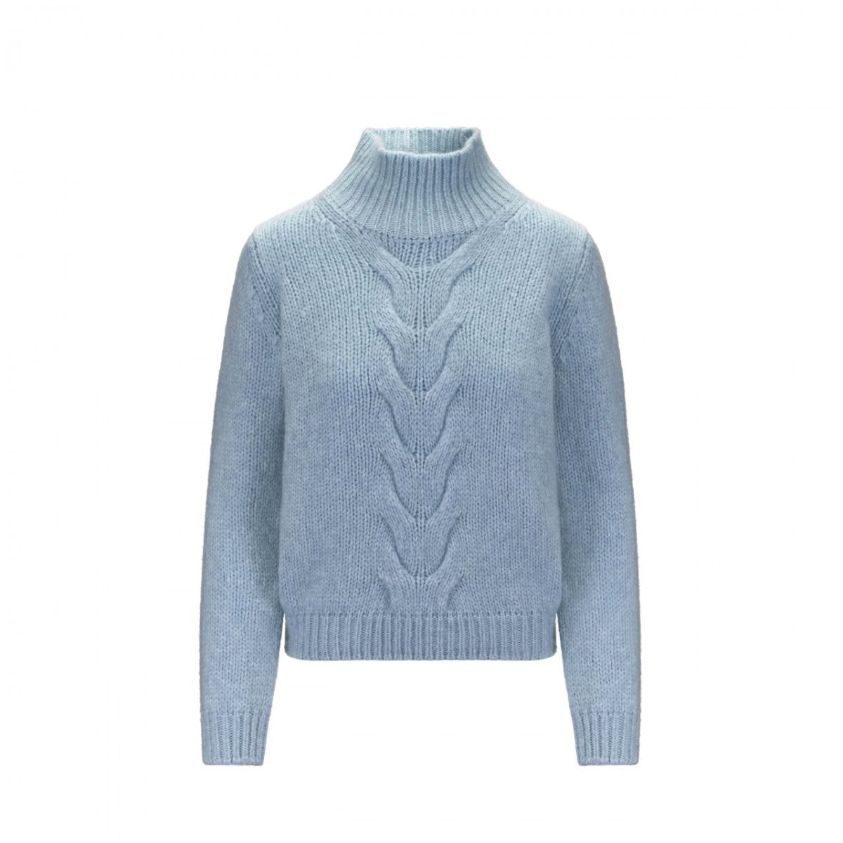 Fuzzy Wool Merino Blend Blue Lt Sky