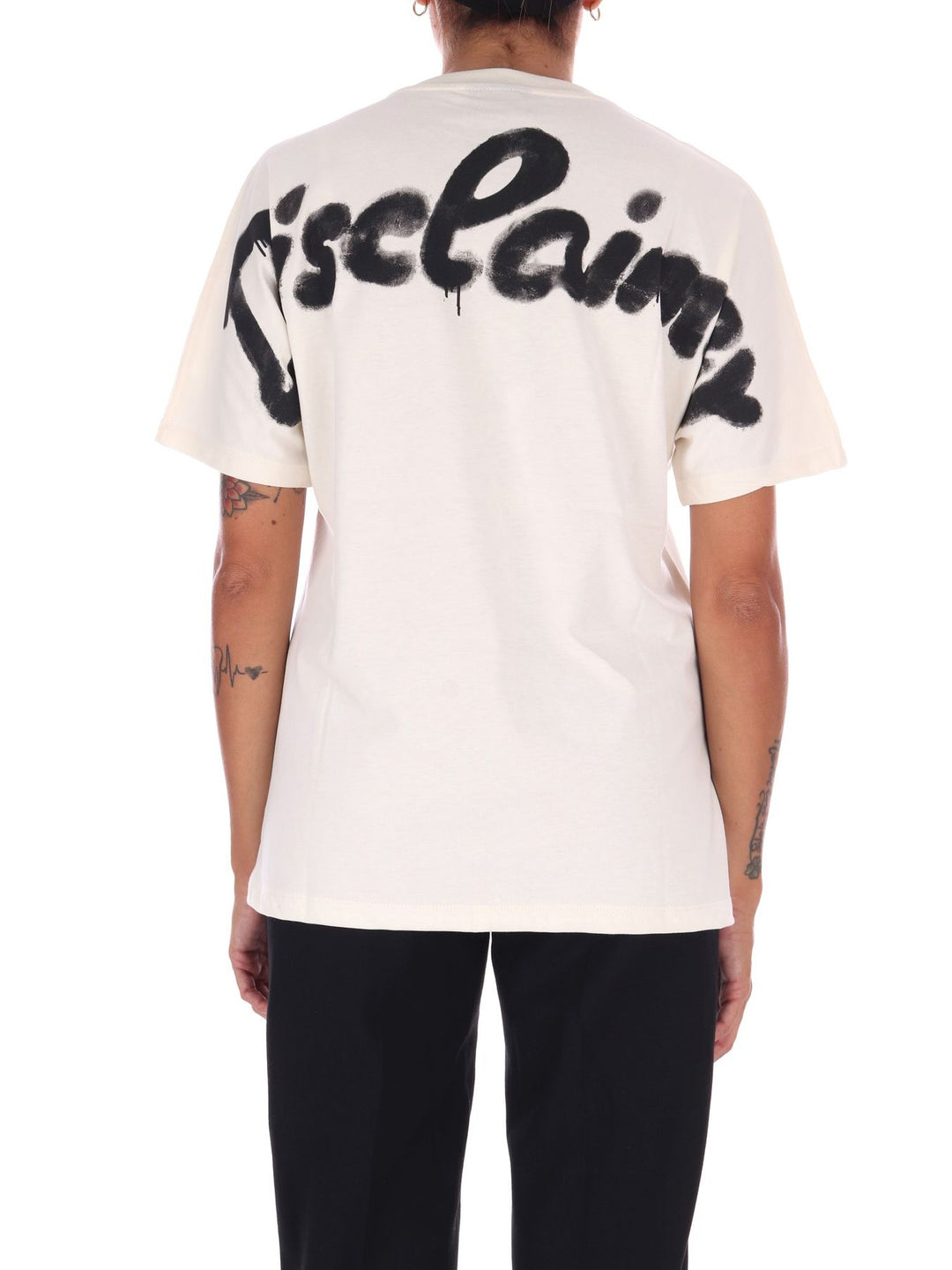 T-shirt In Jersey Latte St.Nera