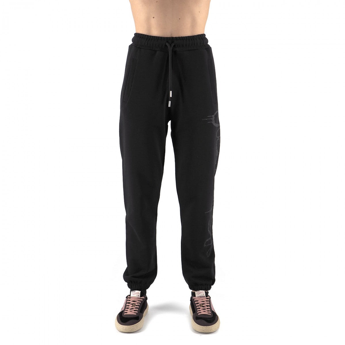 Black sweatpants