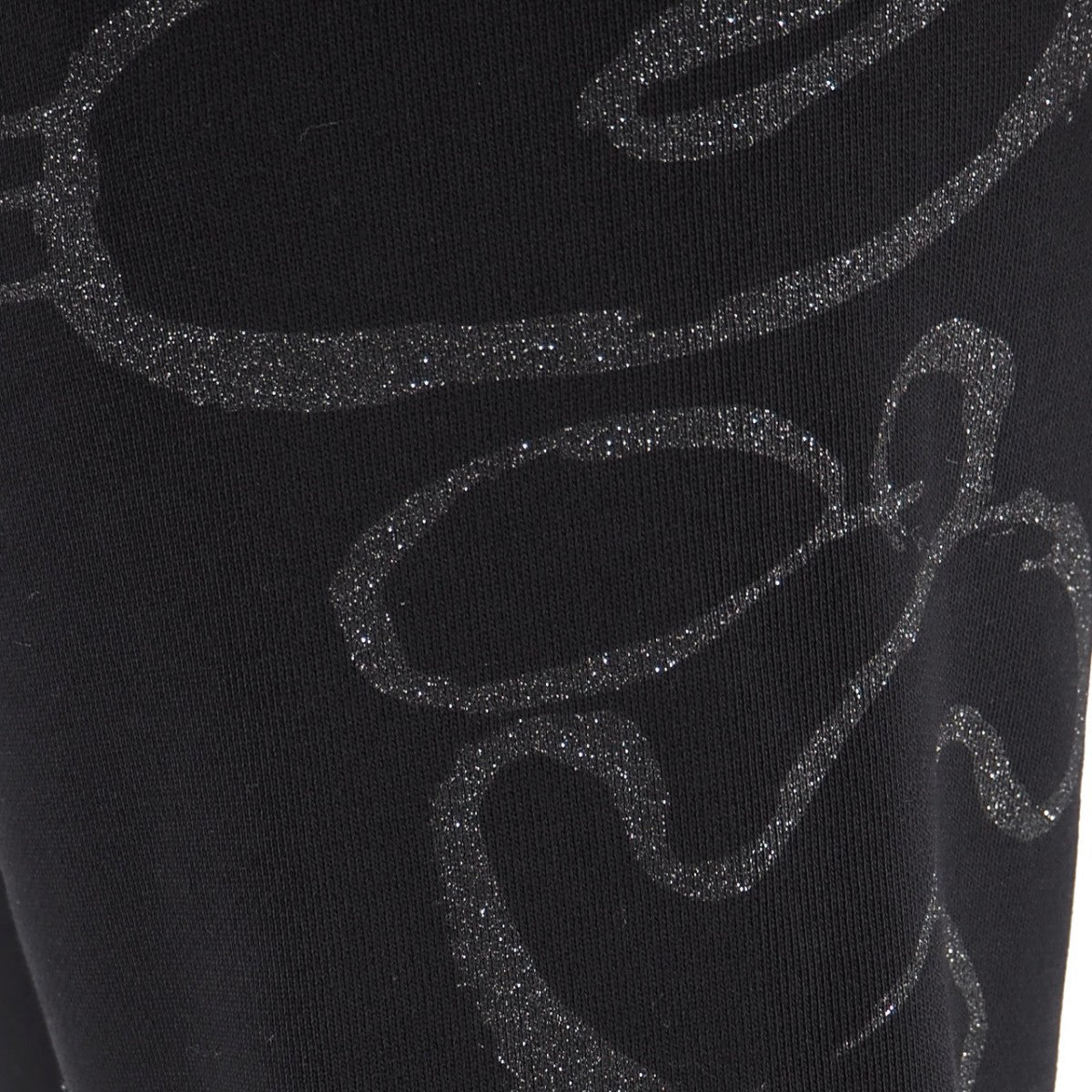 Black sweatpants