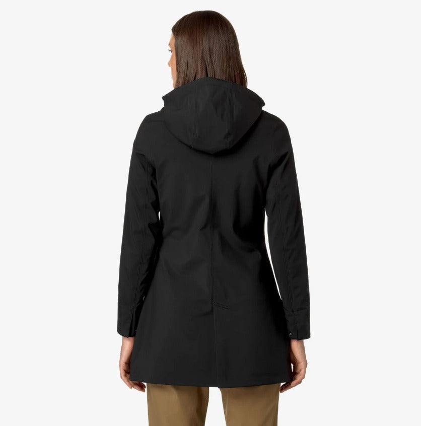k way mathy bonded black pure blue depht giubbino k2148bw a3c