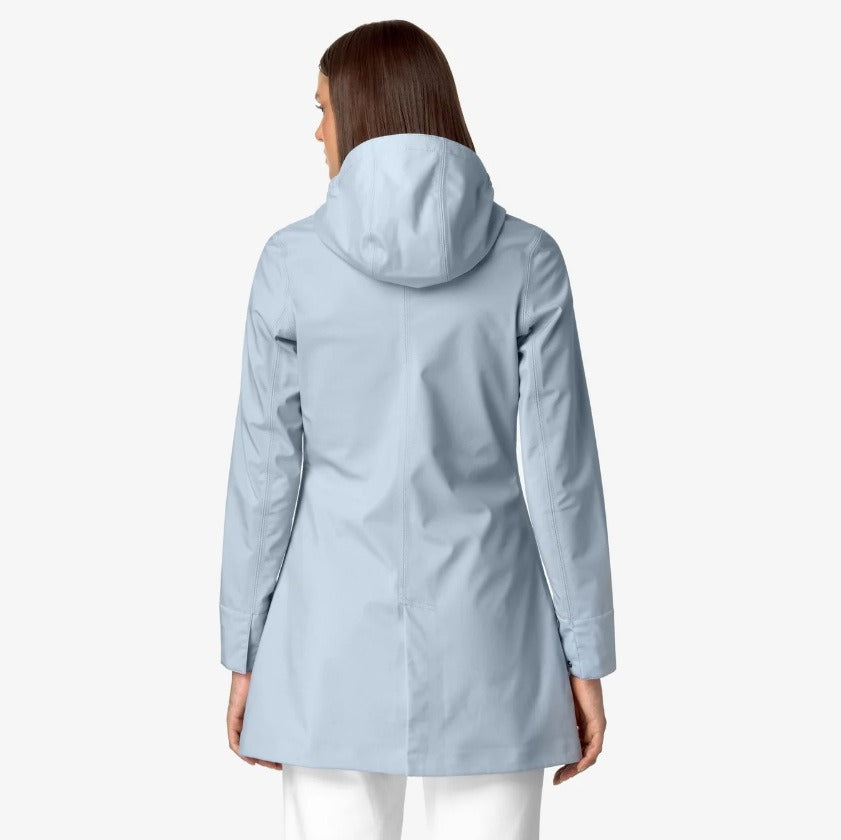 k way mathy bonded blue a blue depht giubbino k2148bw as3
