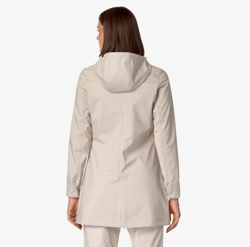 k way mathy bonded beige g blue depht giubbino k2148bw atc