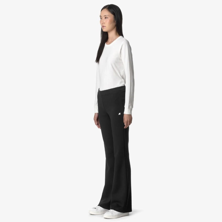 k way jenny light spacer black pure pantaloni k2123nw usy