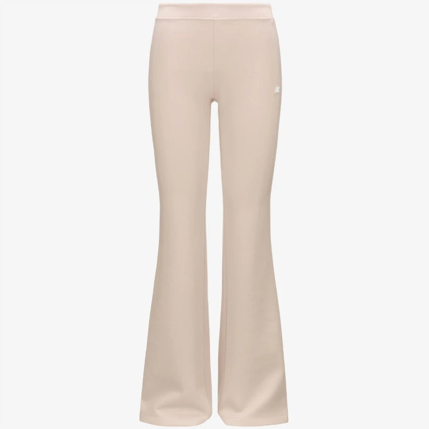 k way jenny light spacer pink tint pantaloni k2123nw x59