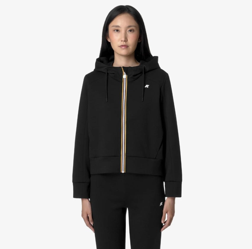 k way divine light spacer black pure felpa k2132cw usy