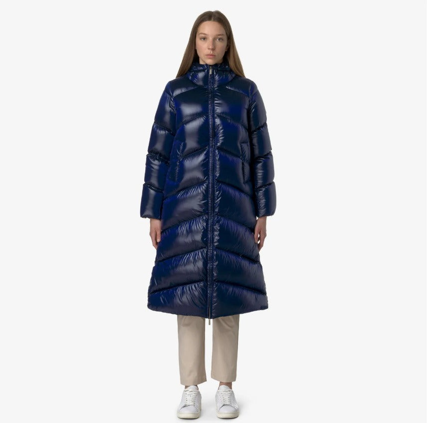 k way neivel crystal chintz thermo heavy blue depht chintz giubbino k8138ew arj
