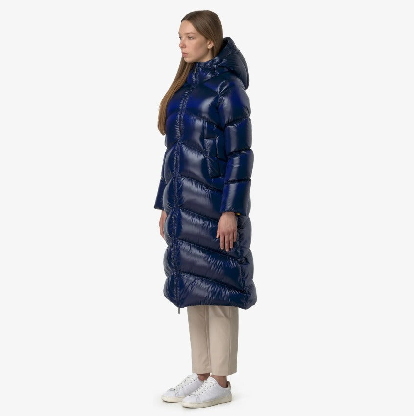 k way neivel crystal chintz thermo heavy blue depht chintz giubbino k8138ew arj