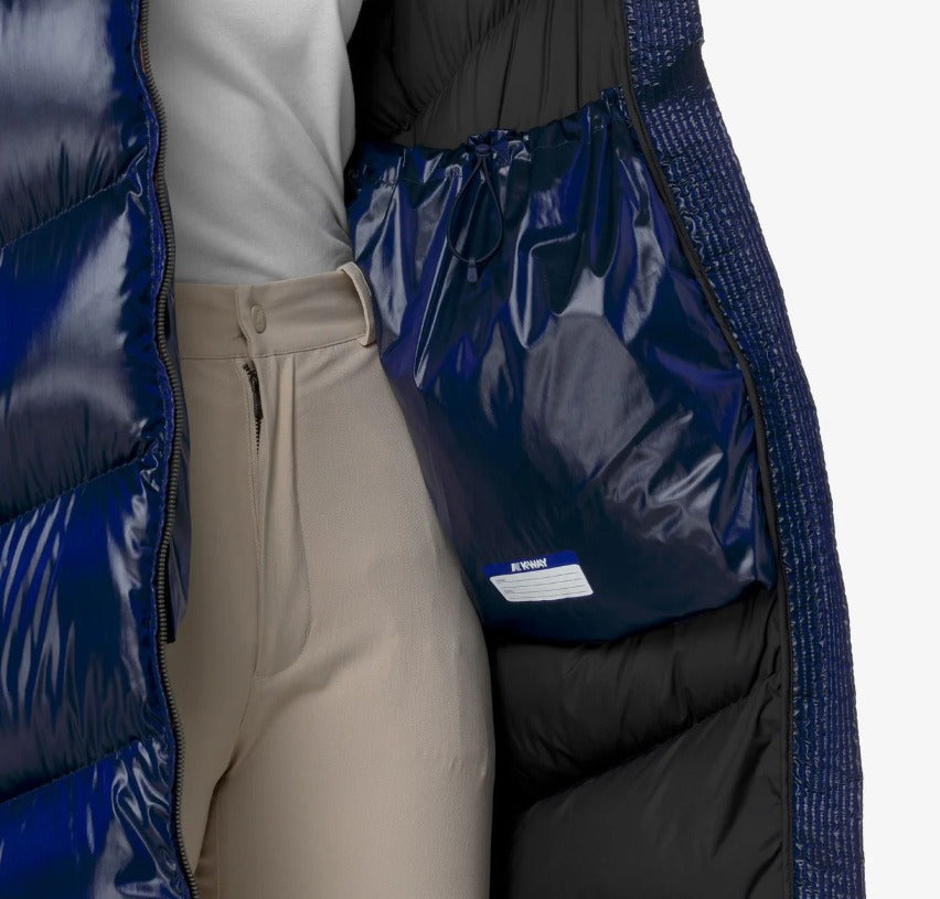 k way neivel crystal chintz thermo heavy blue depht chintz giubbino k8138ew arj