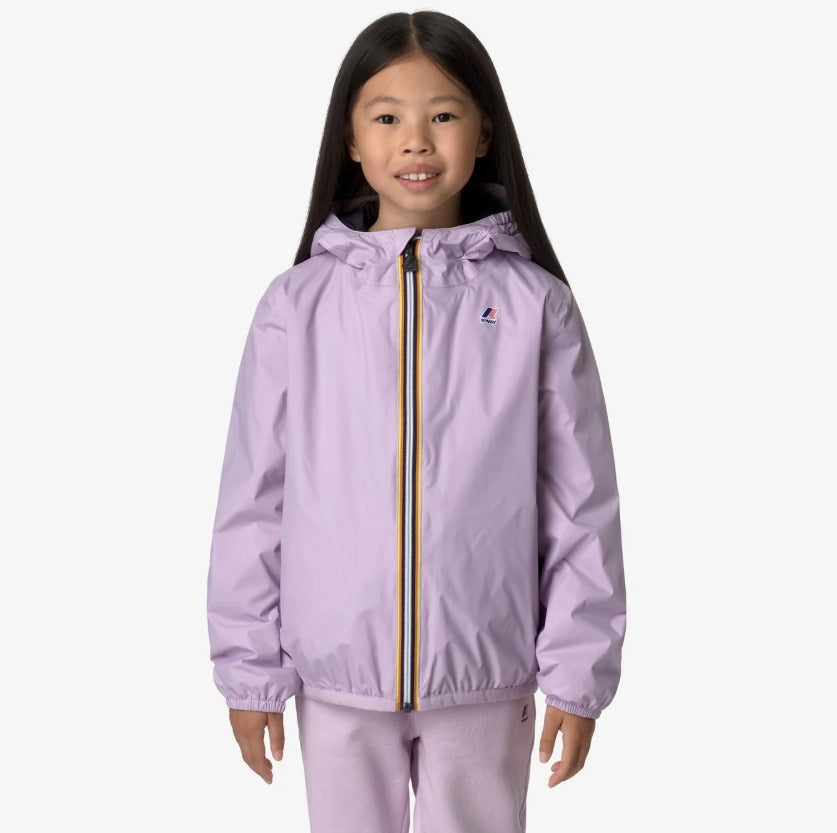 k way p le vrai 3 0 claude warm violet lt lilac giubbino k6121ew x71