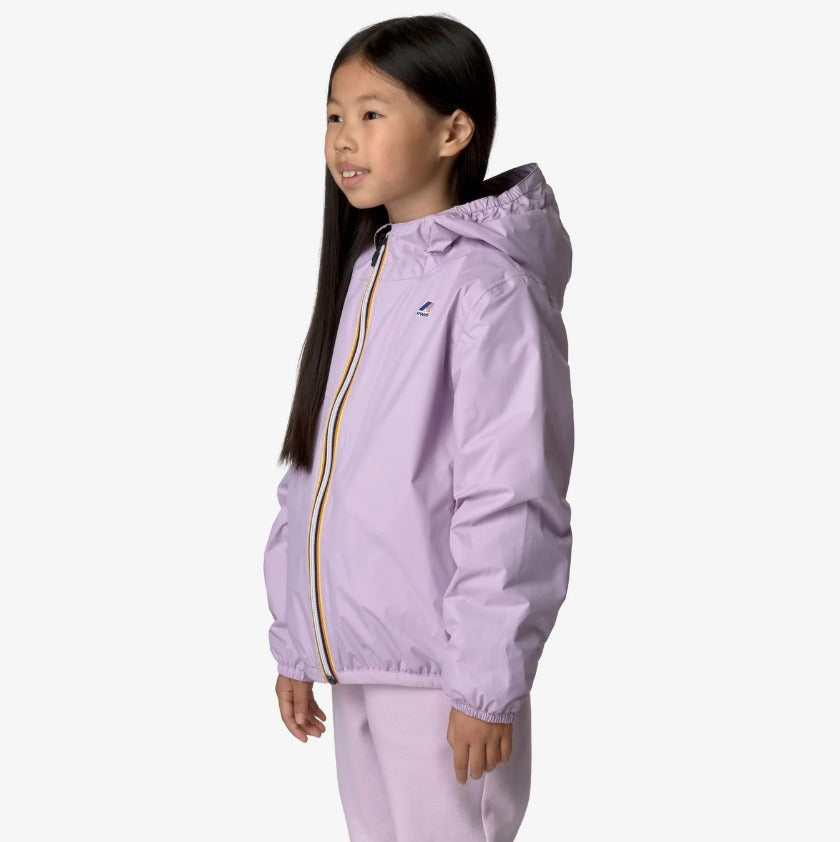 k way p le vrai 3 0 claude warm violet lt lilac giubbino k6121ew x71