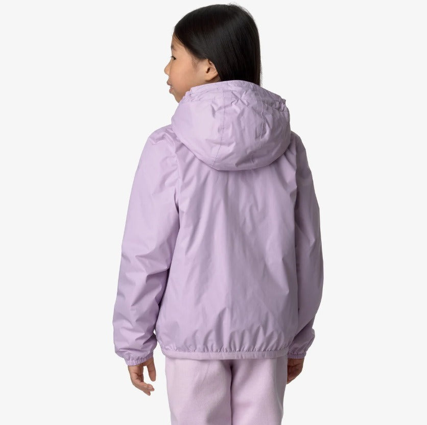 k way p le vrai 3 0 claude warm violet lt lilac giubbino k6121ew x71