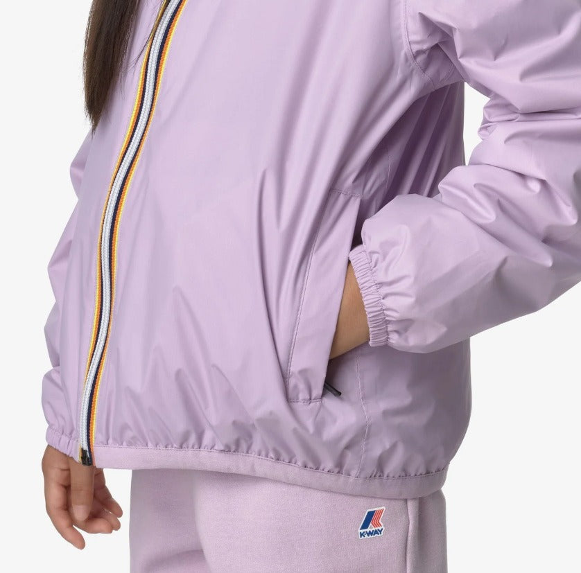 k way p le vrai 3 0 claude warm violet lt lilac giubbino k6121ew x71