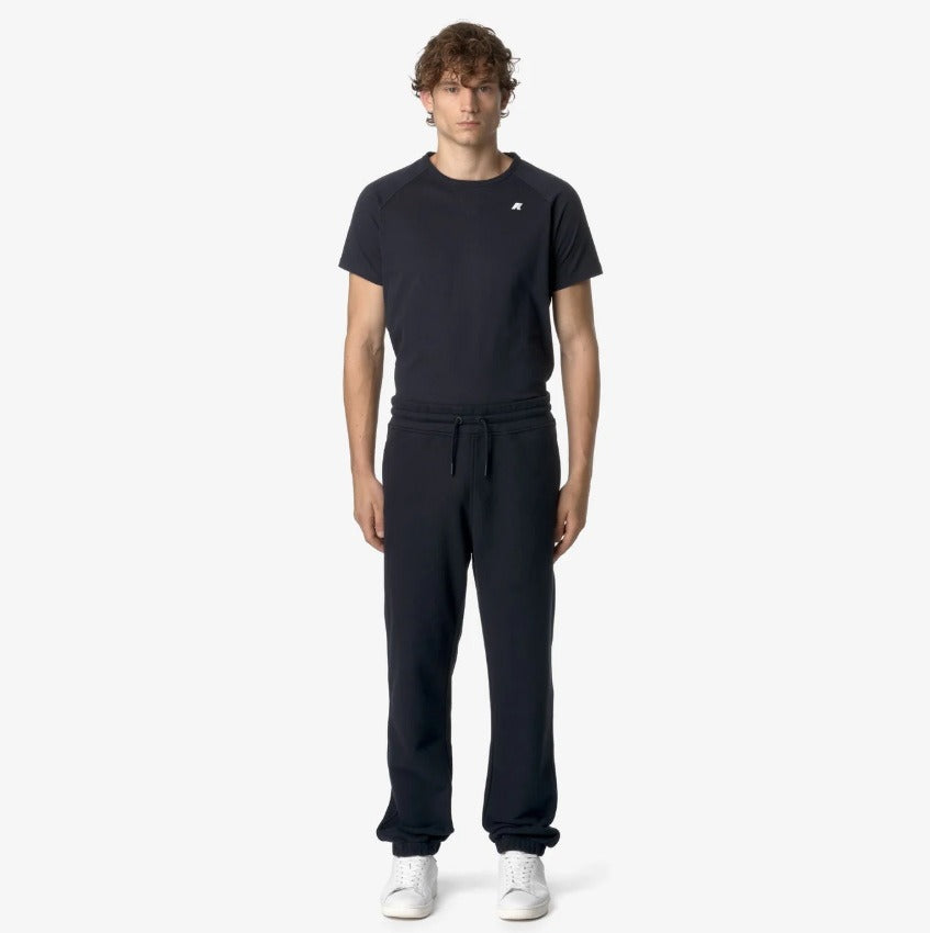 k way mickyel heavy fleece blue depht pantaloni k2126lw k89