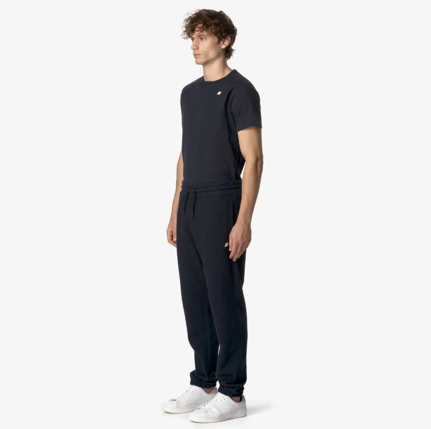 k way mickyel heavy fleece blue depht pantaloni k2126lw k89