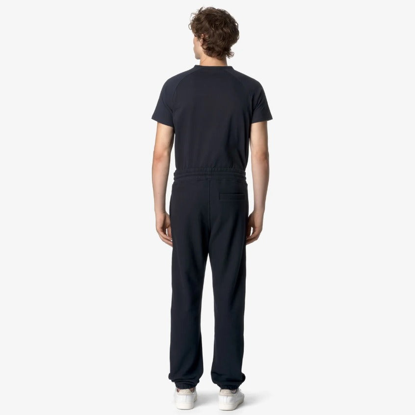 k way mickyel heavy fleece blue depht pantaloni k2126lw k89