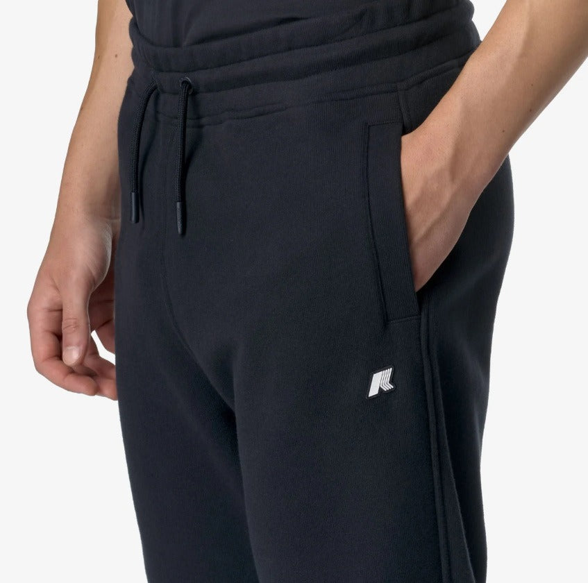 k way mickyel heavy fleece blue depht pantaloni k2126lw k89