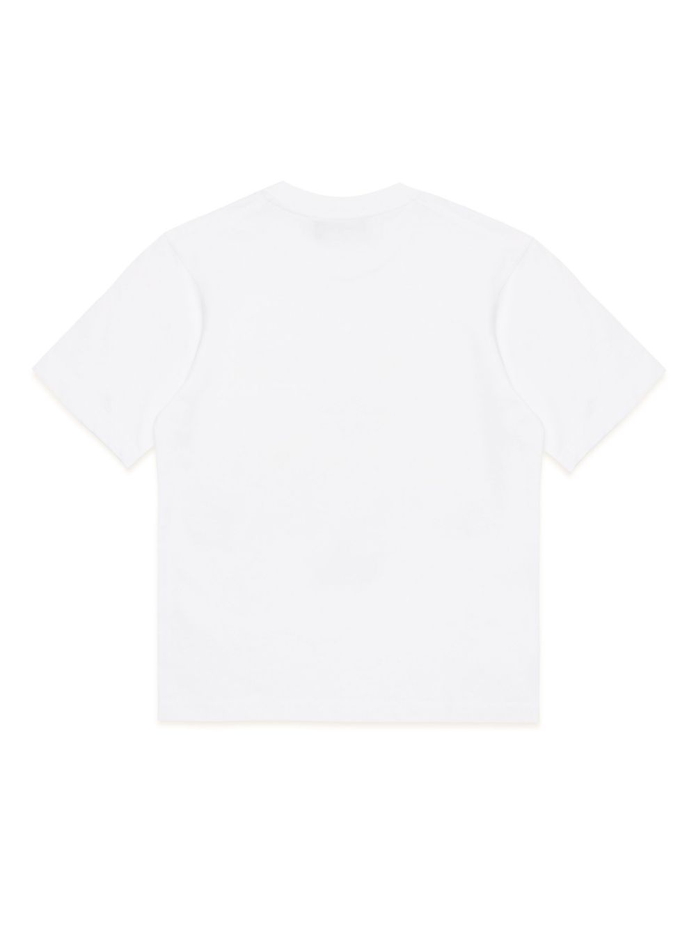 Slouch Fit White T-Shirt