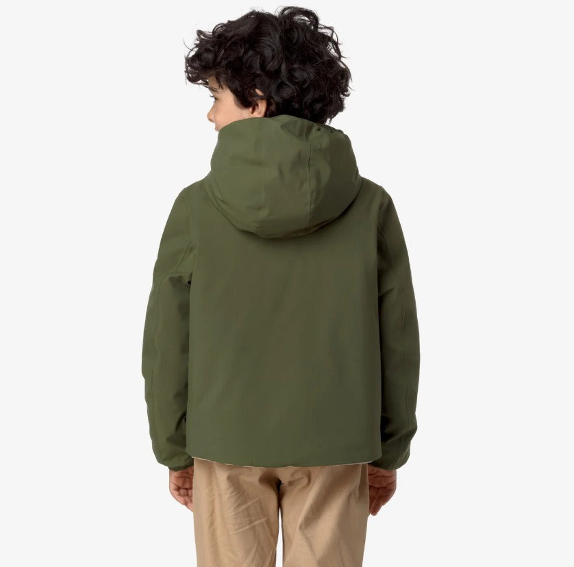 k way p jack st warm green cypress beige grey giubbino k71337w asz
