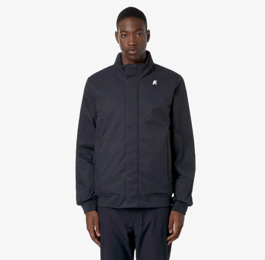 k way amaury twill marmotta blue d blua a giubbino k8133ew al9