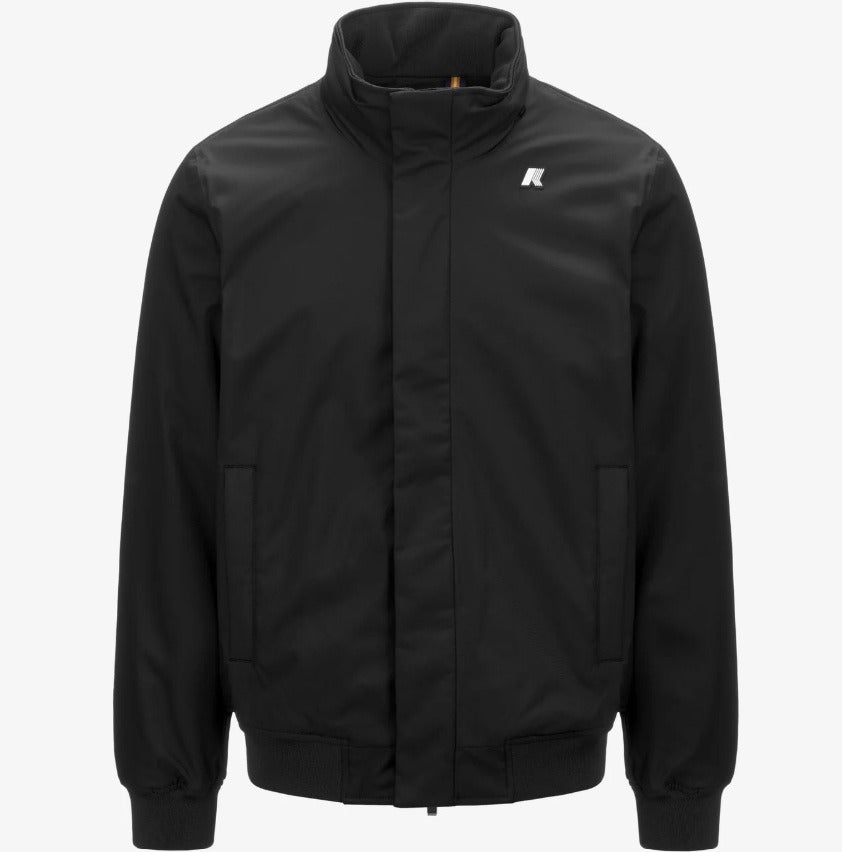 k way amaury twill marmotta black p blue a giubbino k8133ew al8