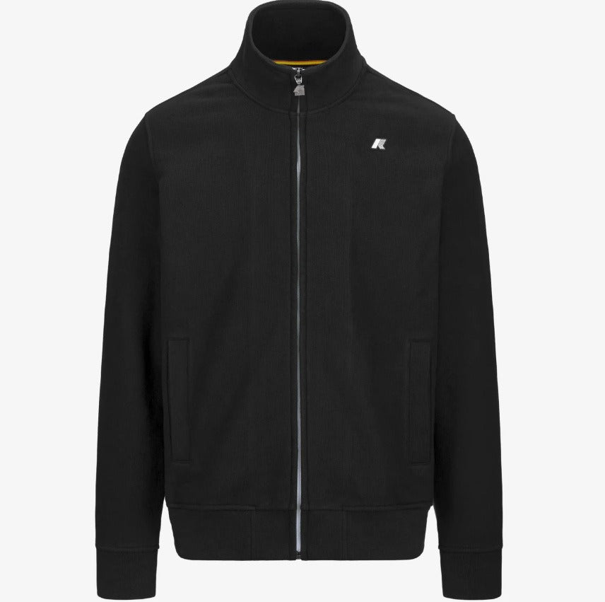 k way finn heavy fleece black pure felpa k8133hw usy