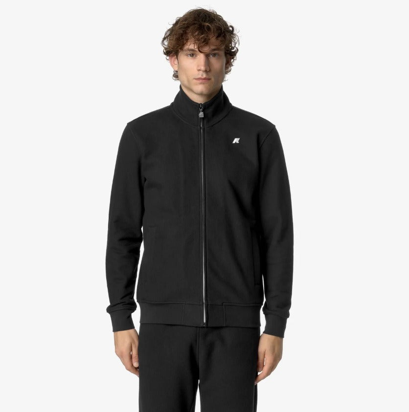 k way finn heavy fleece black pure felpa k8133hw usy