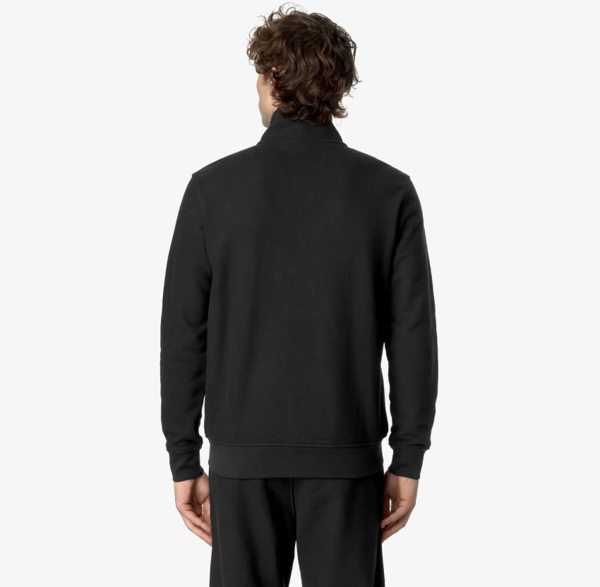 k way finn heavy fleece black pure felpa k8133hw usy