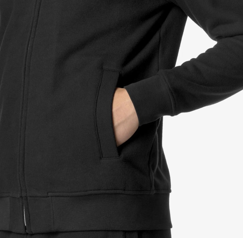 k way finn heavy fleece black pure felpa k8133hw usy