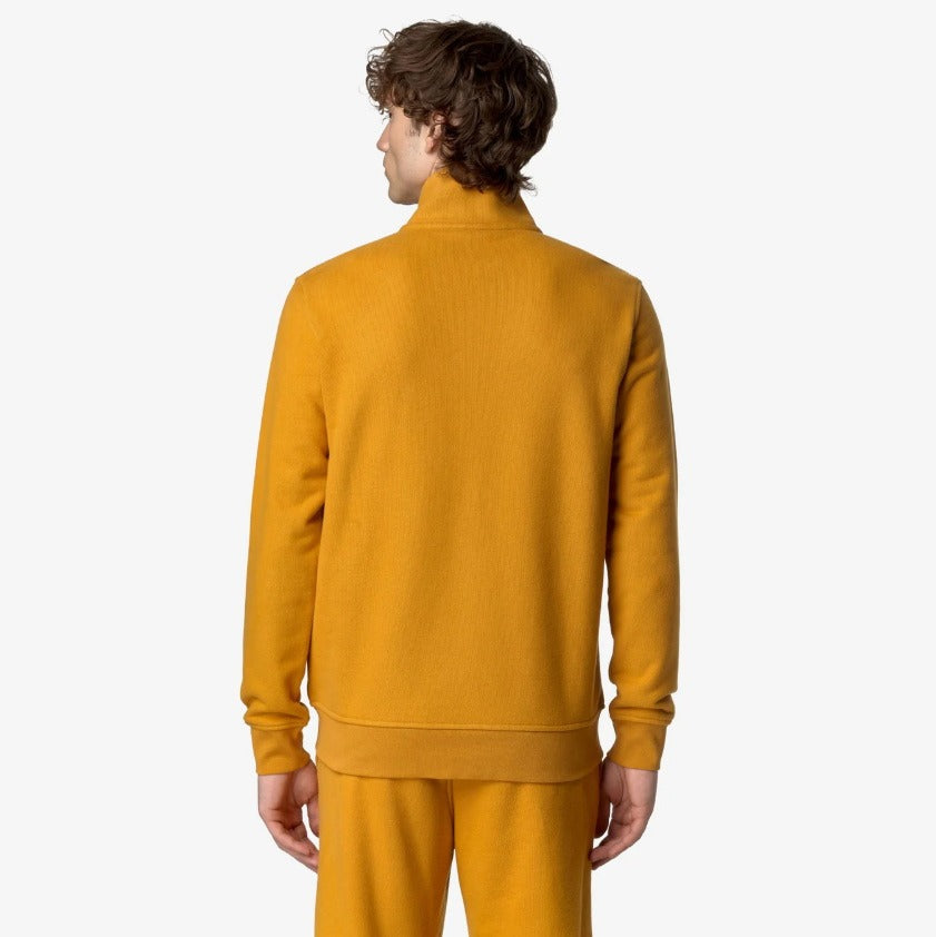 k way finn heavy fleece yellow inca felpa k8133hw xgk