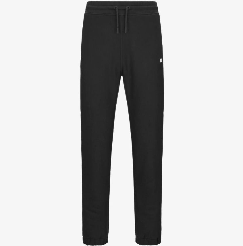 k way mickyel heavy fleece black pure pantaloni k2126lw usy