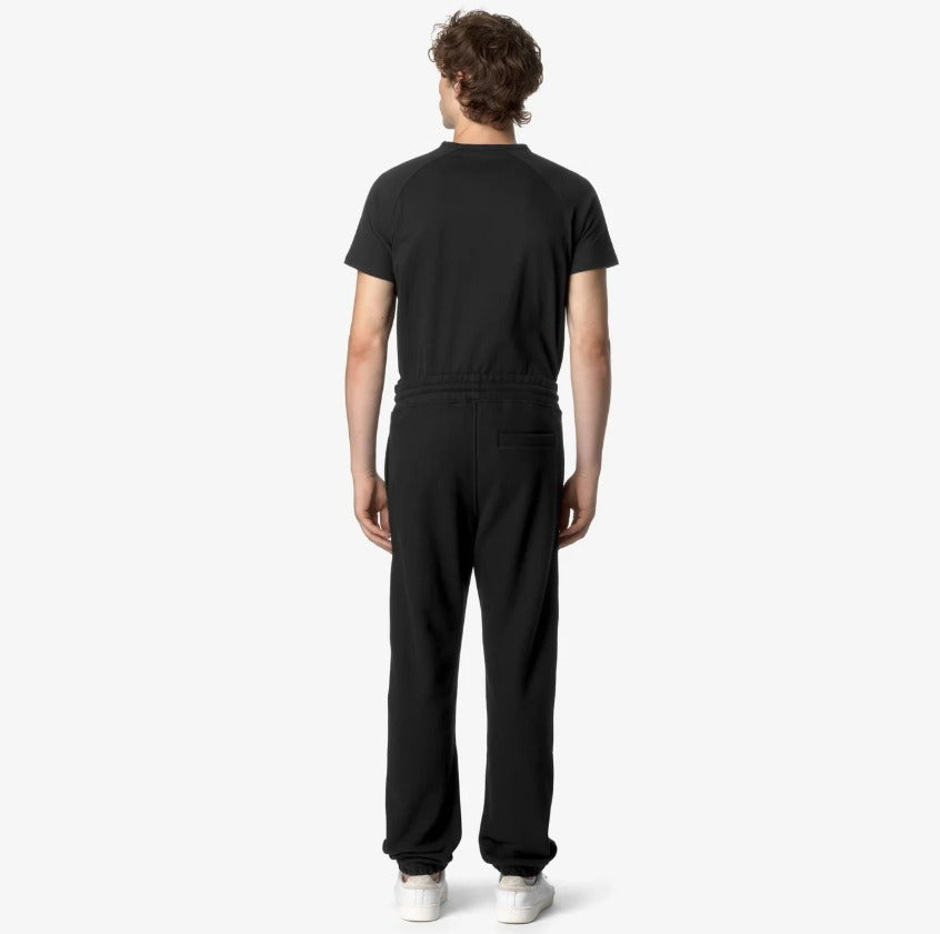 k way mickyel heavy fleece black pure pantaloni k2126lw usy