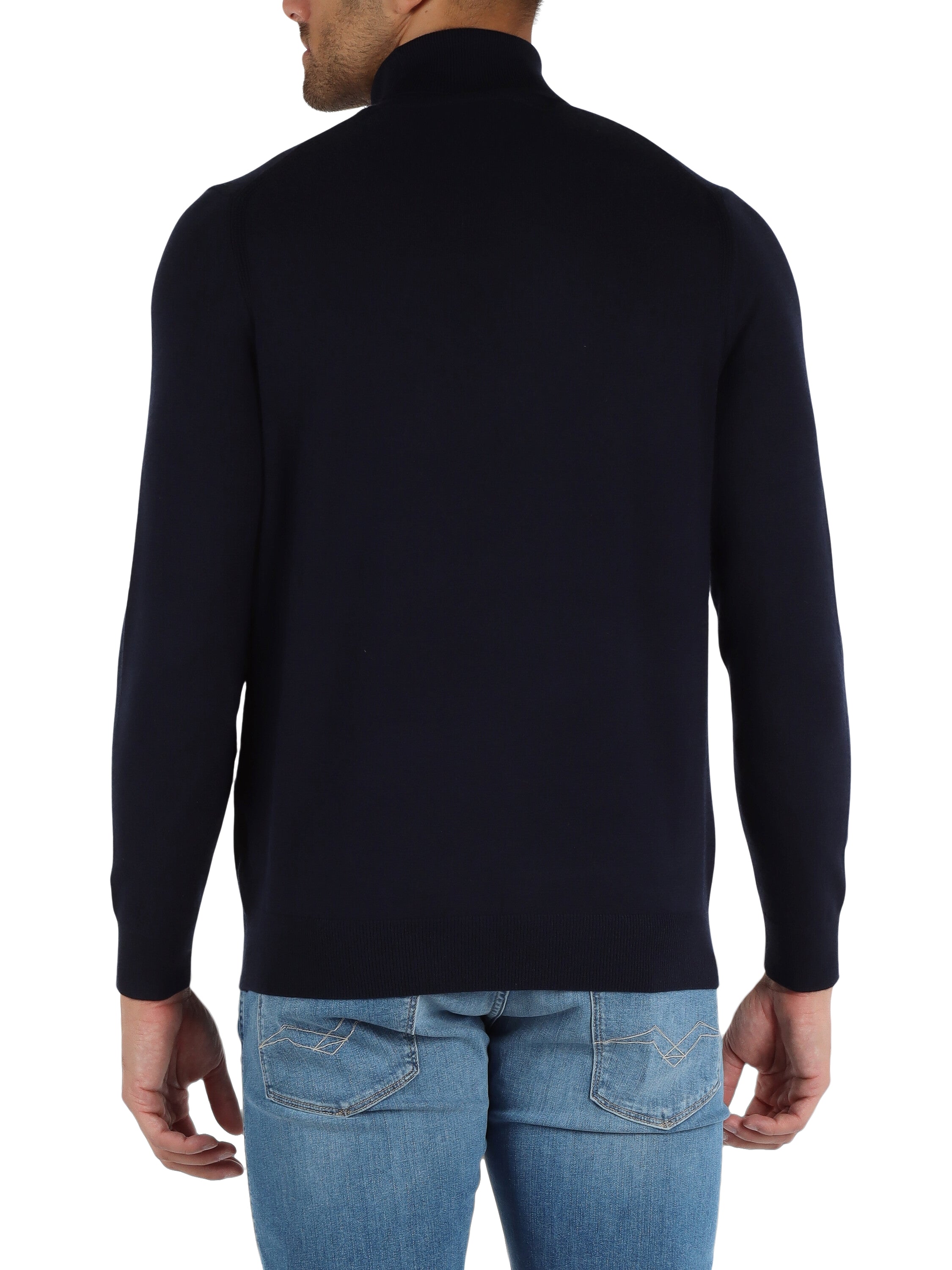 Dolcevita Viscosa Cachemire Blu Notte