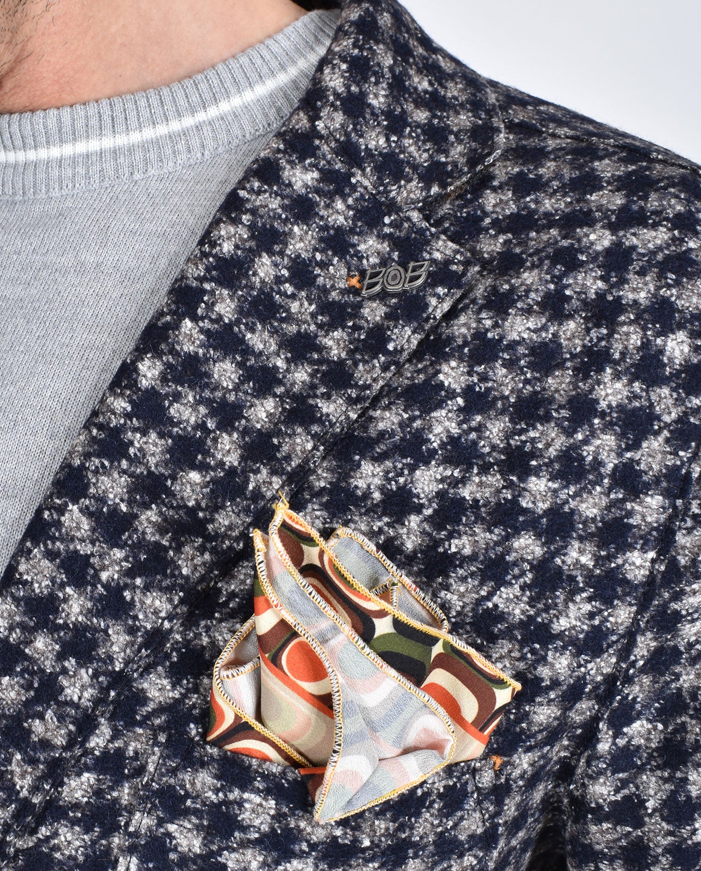Single Breasted Jacket Pocket Top
