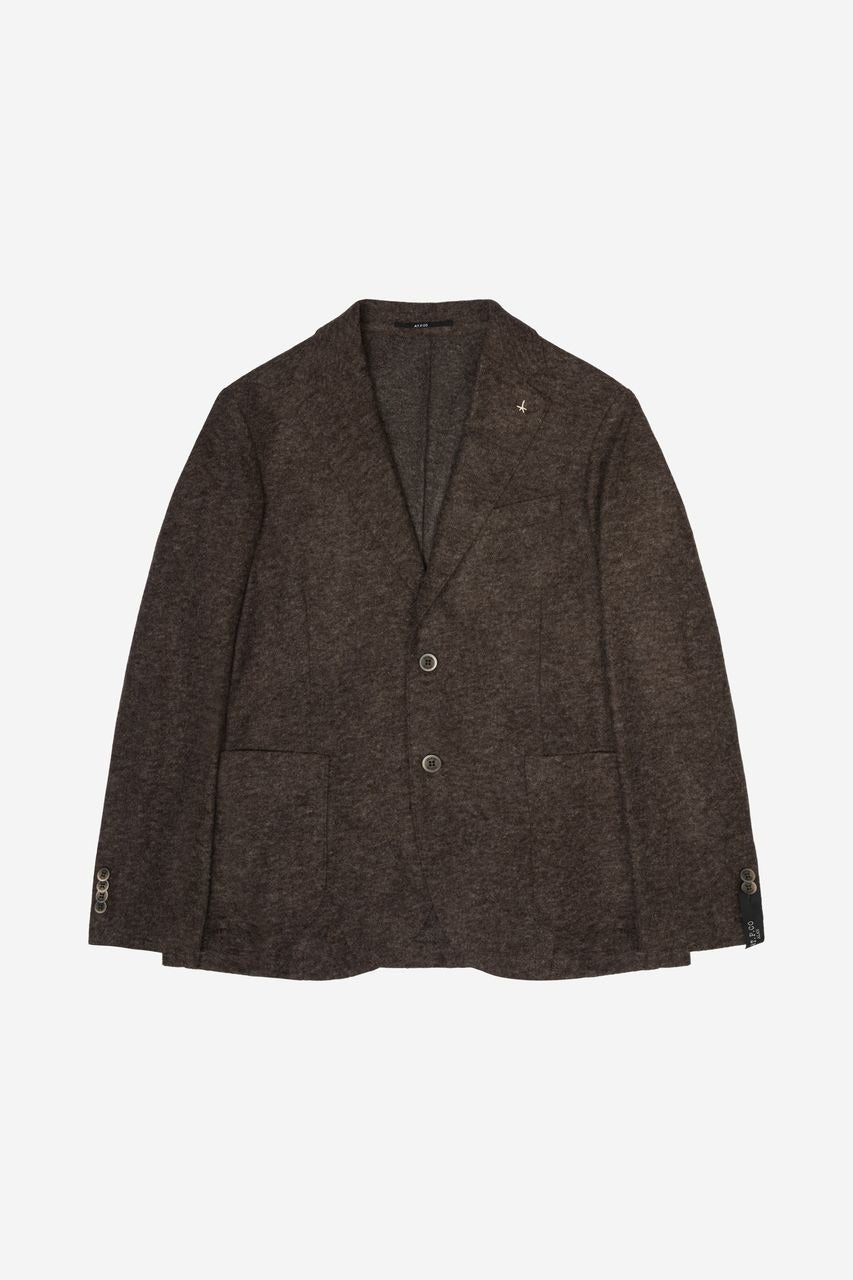 Blazer A.ti.p.co ALAN  a due bottoni Testa di moro A332ALAN60-L100 299 AT.P.CO 