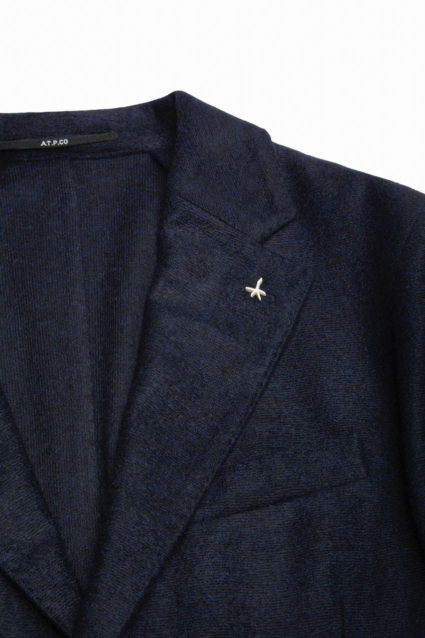 Blazer A.ti.p.co ALAN  a due bottoni Blu A332ALAN60-L100 799 AT.P.CO 