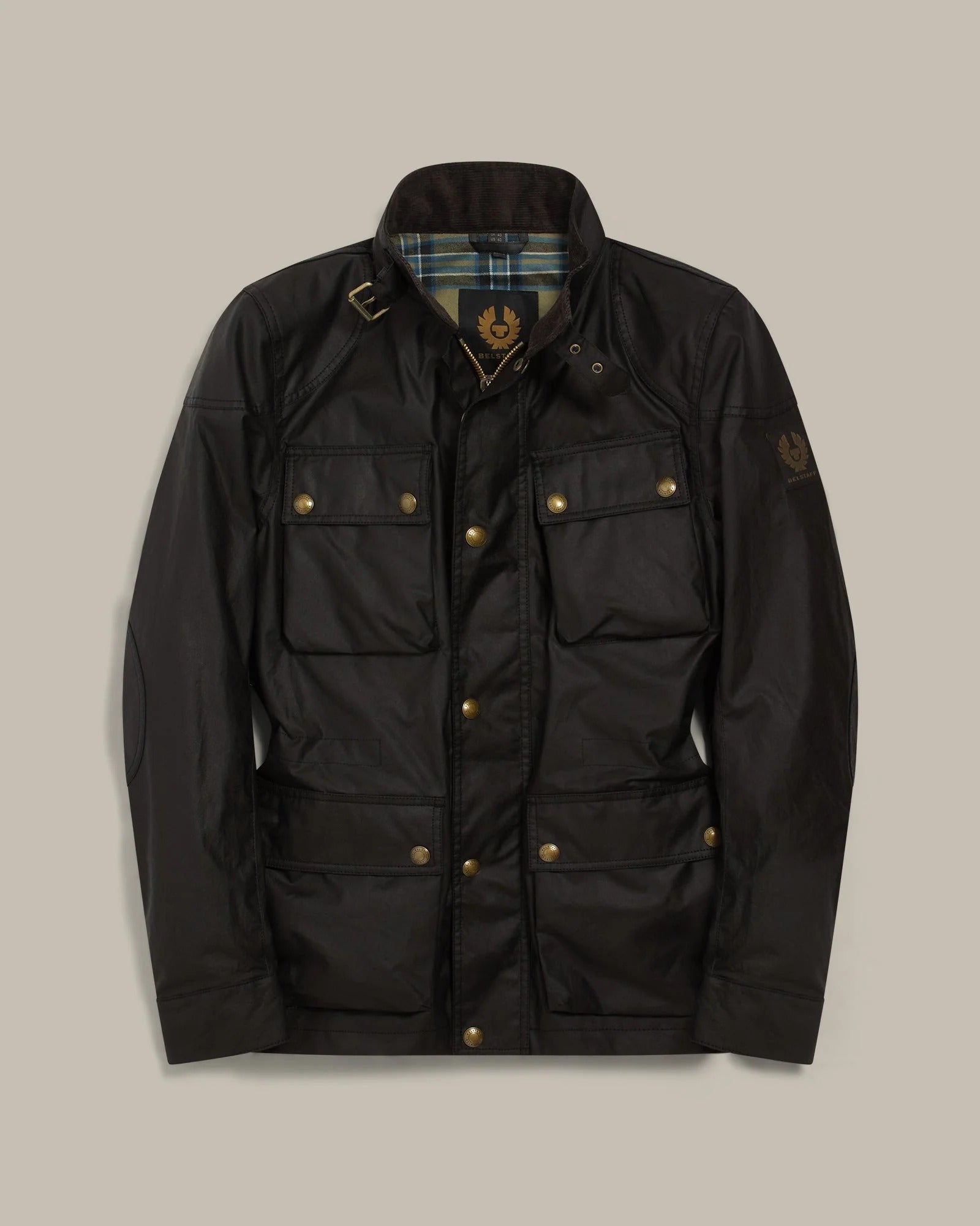 BELSTAFF GIACCA FIELDMASTER ICON NERO BL105300 BLACK BELSTAFF 