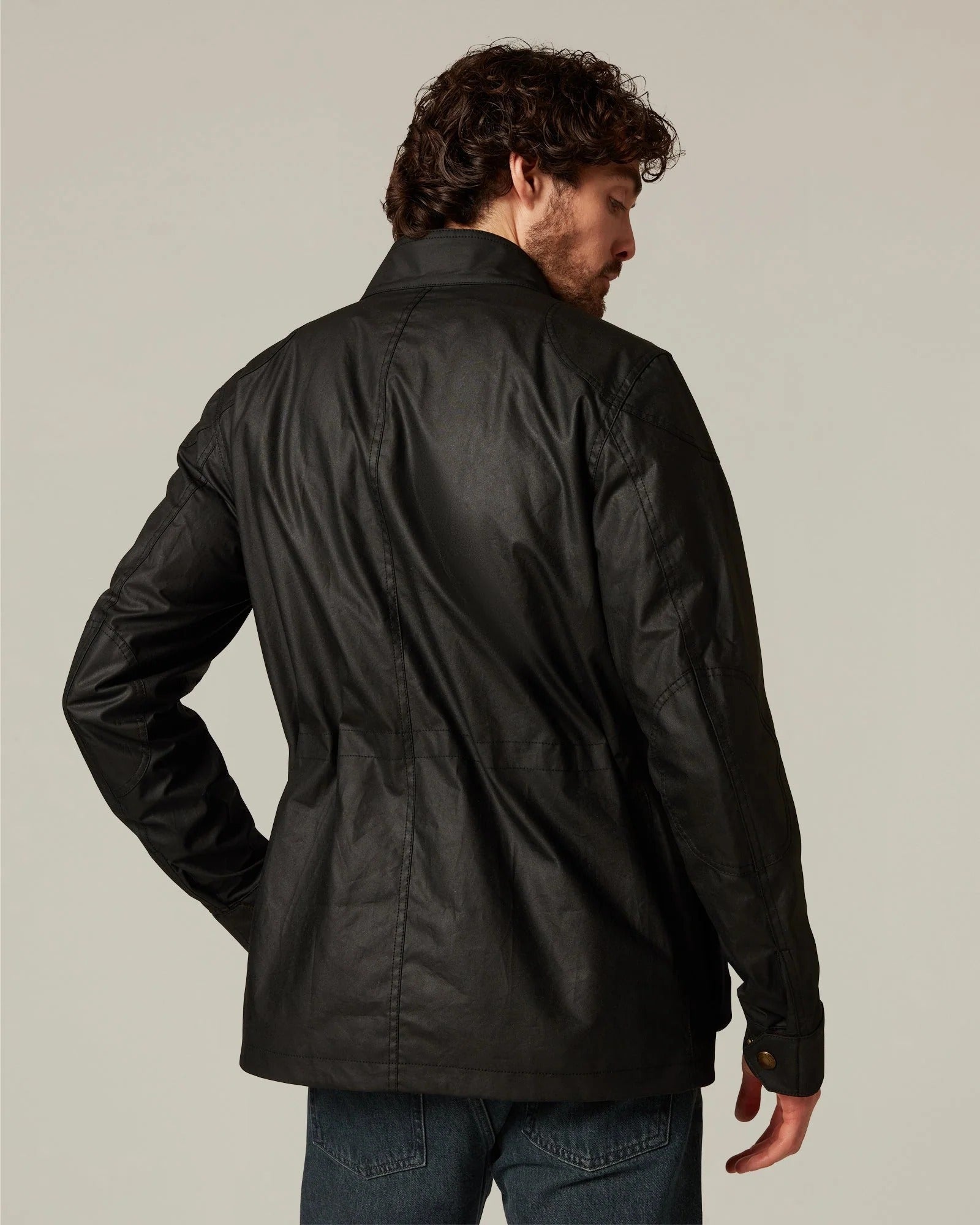 BELSTAFF GIACCA FIELDMASTER ICON NERO BL105300 BLACK BELSTAFF 