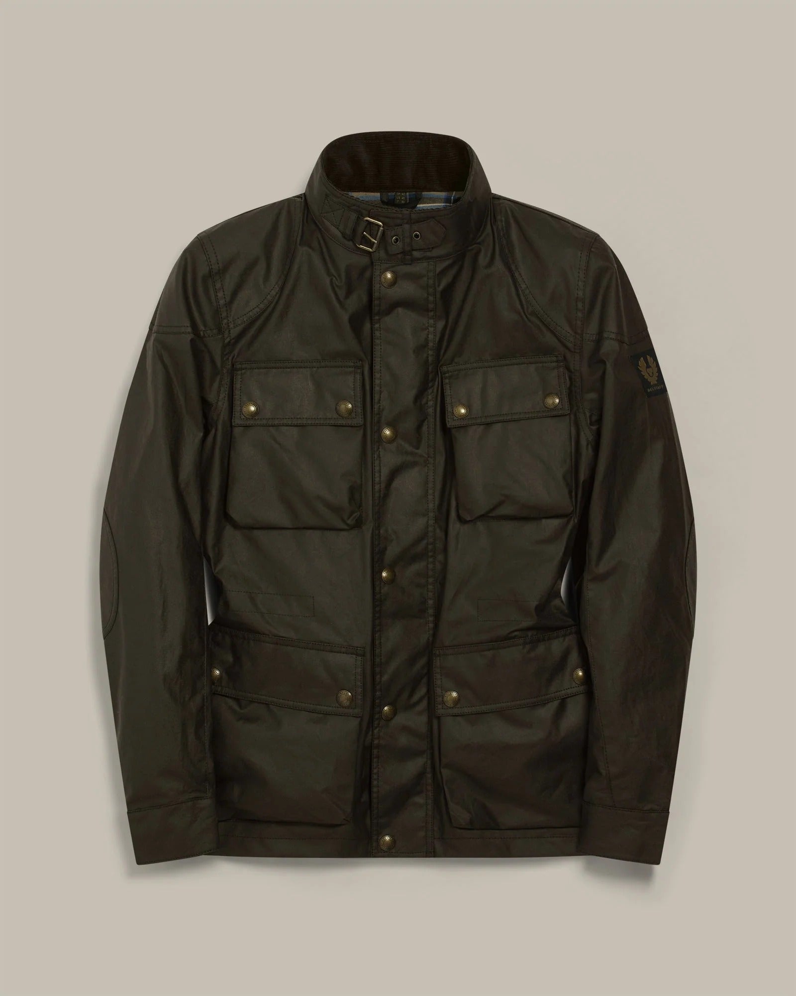 BELSTAFF GIACCA FIELDMASTER ICON OLIVA BL105300 FDOLI BELSTAFF 