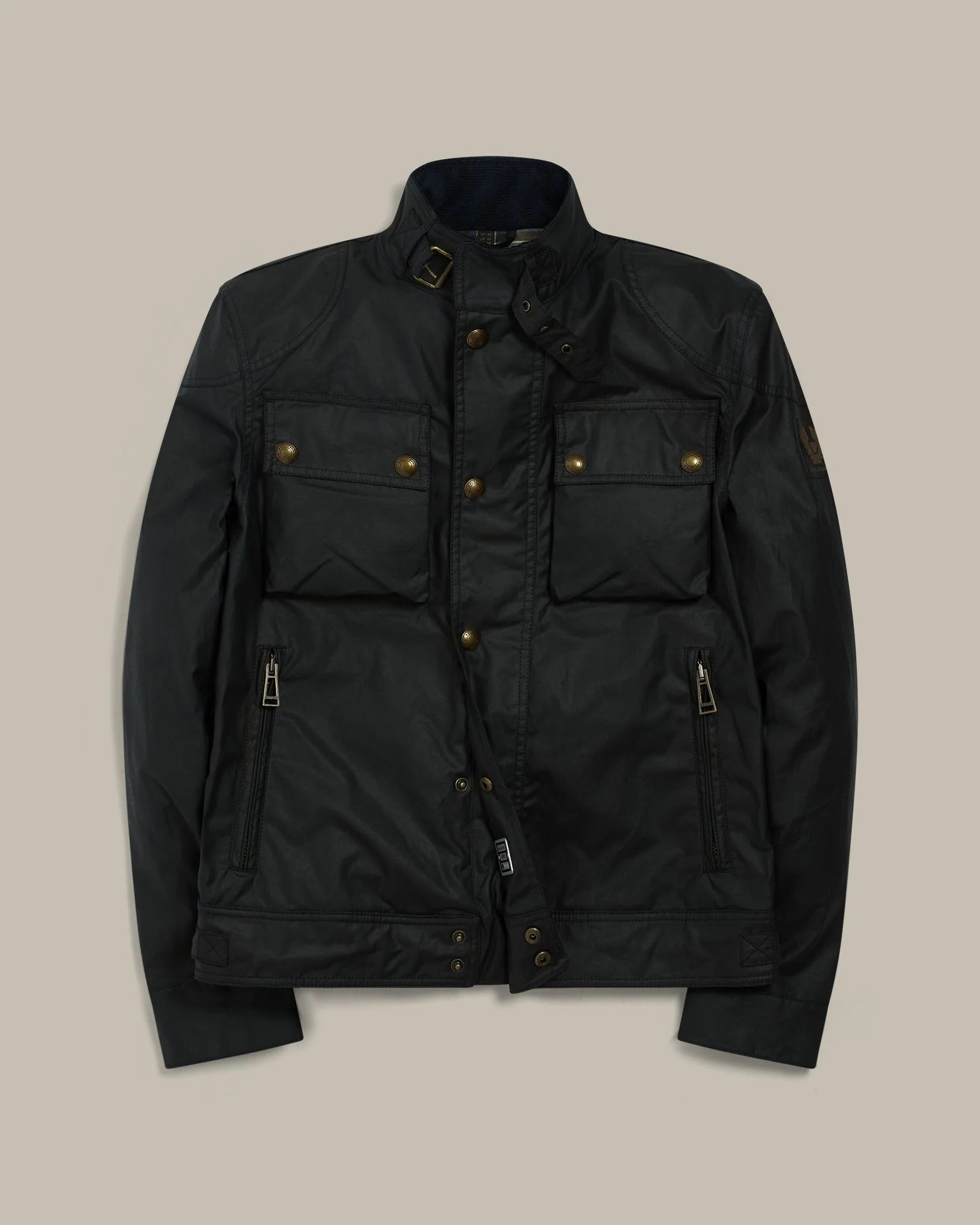 BELSTAFF GIACCA RACEMASTER ICON NERO BL105306 BLACK BELSTAFF 