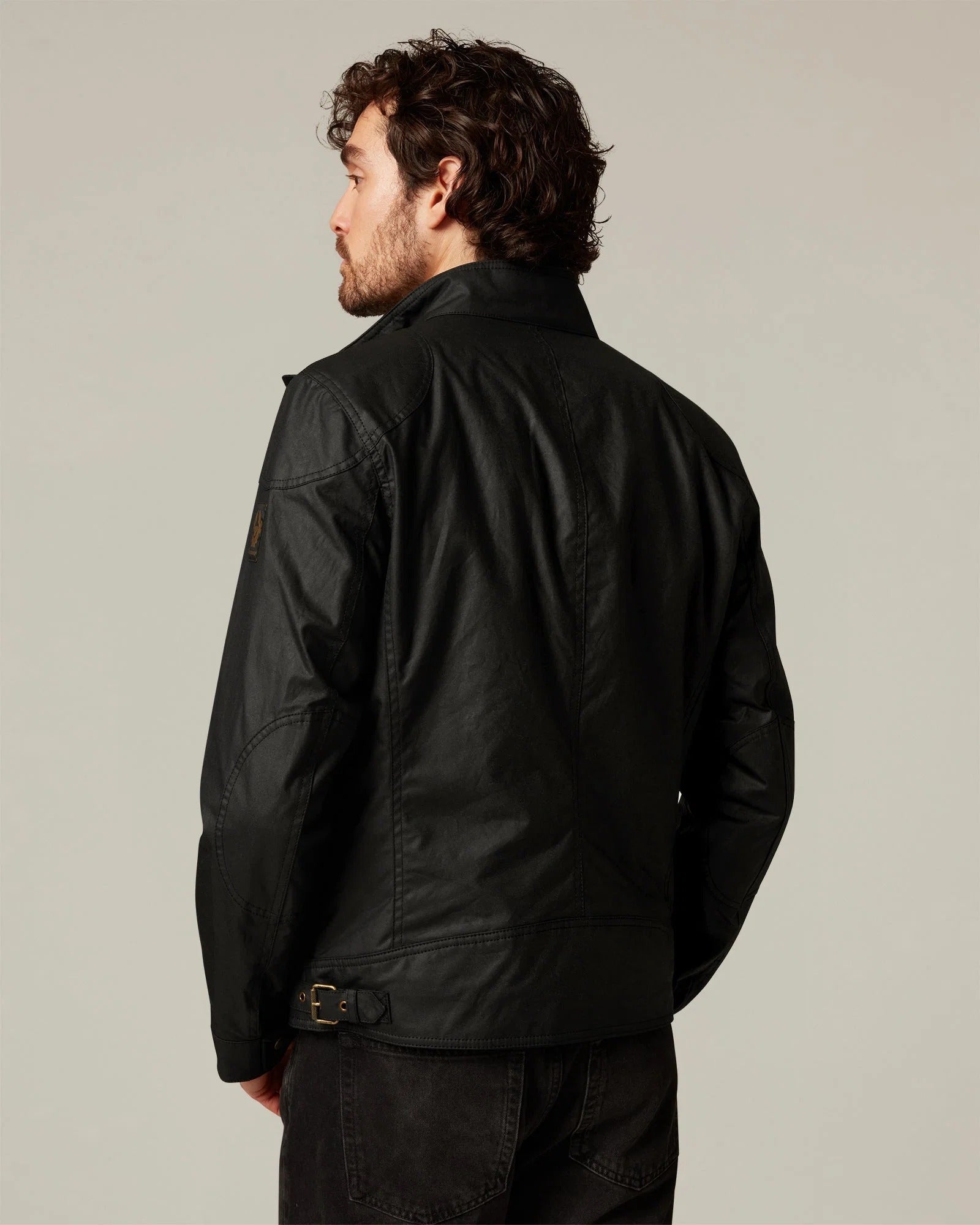 BELSTAFF GIACCA RACEMASTER ICON NERO BL105306 BLACK BELSTAFF 