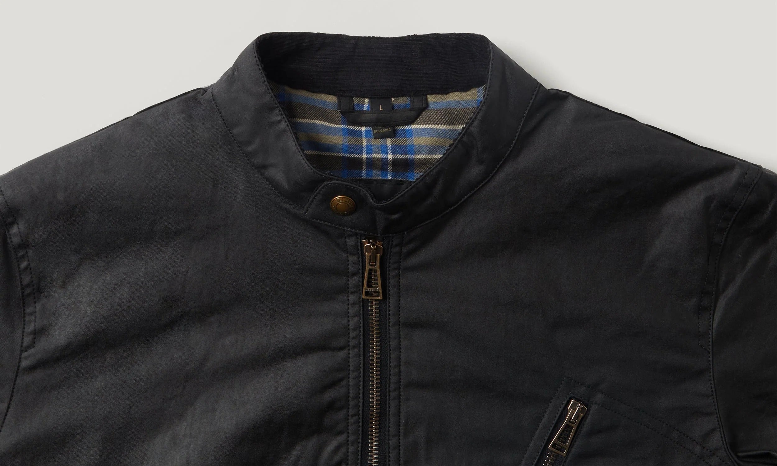 BELSTAFF GIACCA SIDELINE NERA BL105803 BLACK BELSTAFF 