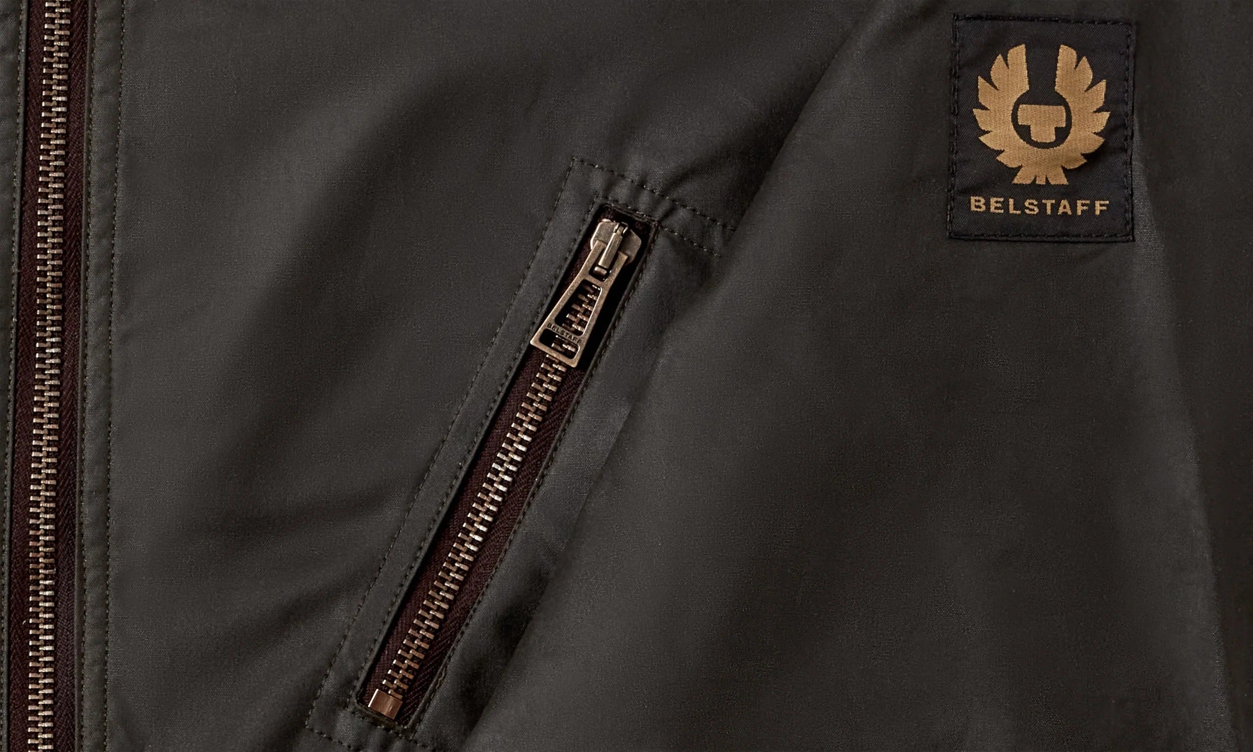 BELSTAFF GIACCA SIDELINE OLIVA BL105803 FDOLI BELSTAFF 